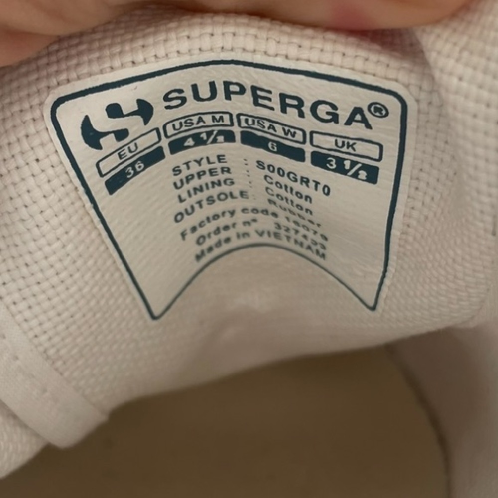 Superga Platform Sneaker - Picture 6 of 6